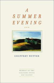 Cover of: A summer evening