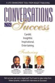 Cover of: Conversations on Success II by Les Brown, Nido Qubein, Jim Kouzes