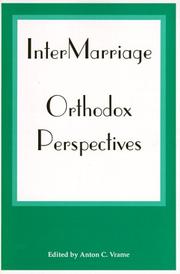 Cover of: Intermarriage: Orthodox Perspectives