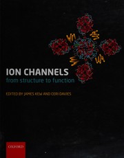 Ion channels by Ceri Davies