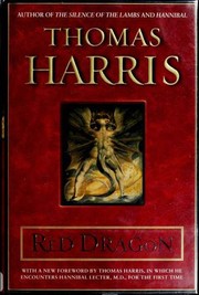 Cover of: Red Dragon by Thomas Harris