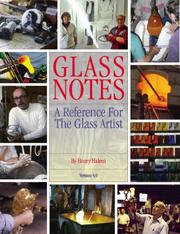 Cover of: Glass Notes, a reference for the glass artist