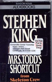 Cover of: Mrs. Todd's Shortcut