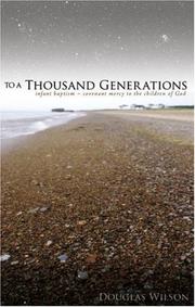 Cover of: To A Thousand Generations
