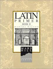 Cover of: Latin Primer II
