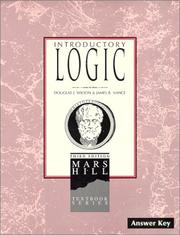 Cover of: Introductory Logic Answer Key