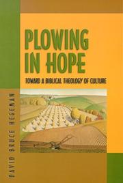 Cover of: Plowing in hope by David Bruce Hegeman