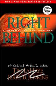 Cover of: Right Behind: A Parody of Last Days Goofiness