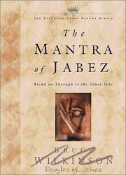 Cover of: The Mantra of Jabez : A Christian Parody