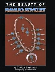 Cover of: The beauty of Navajo jewelry | Theda Bassman