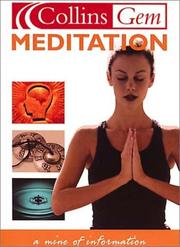 Cover of: Meditation (Collins GEM) by 