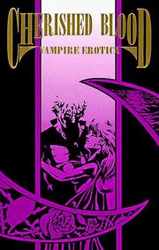 Cover of: Cherished Blood: Vampire Erotica