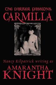 Cover of: The Darker Passions: Carmilla (Darker Passions)