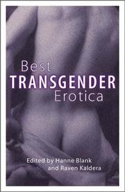 Cover of: Best Transgender Erotica | 