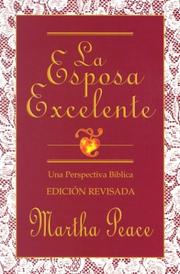 Cover of: La Esposa Excelente / The Excellent Wife