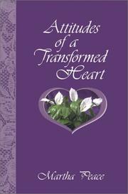 Cover of: Attitudes of a Transformed Heart