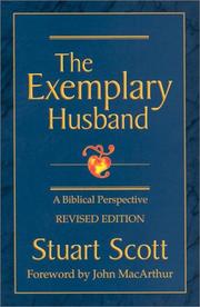 The Exemplary Husband by Stuart Scott