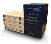 Cover of: The Art of Computer Programming, Volumes 1-4A Boxed Set
