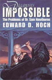 Cover of: Diagnosis Impossible by Edward D. Hoch