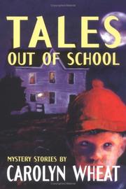 Cover of: Tales out of school: mystery stories