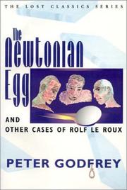 Cover of: The newtonian egg by Peter Godfrey
