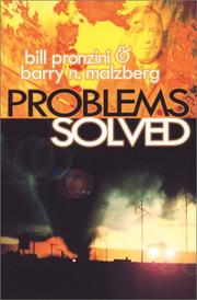 Cover of: Problems solved