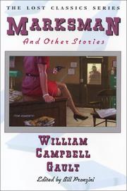 Cover of: Marksman and other stories