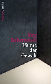 Cover of: Räume der Gewalt