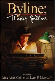Cover of: Byline: Mickey Spillane