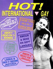 Cover of: Hot! international, gay: edited by David Appell, Paul Balido.