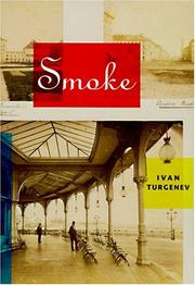 Cover of: Smoke by Ivan Sergeevich Turgenev, Constance Black Garnett