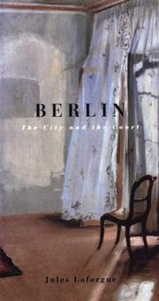 Cover of: Berlin: The City and the Court