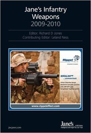 Cover of: Jane's Infantry Weapons 2009/2010 by Terry Gander, Leland S. Ness