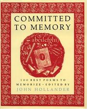 Cover of: Committed to Memory by 