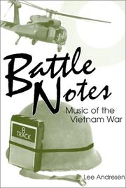Cover of: Battle notes by Lee Andresen