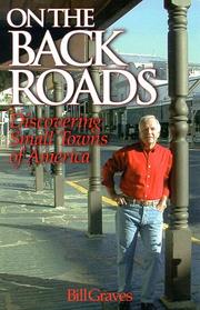 Cover of: On the back roads: discovering small towns of America