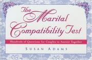 Cover of: The Marital Compatibility Test by Susan Adams