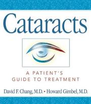 Cover of: Cataracts: A Patient's Guide to Treatment