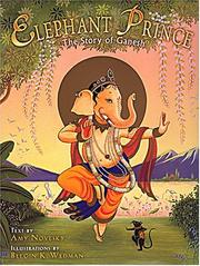 Cover of: Elephant Prince: The Story of Ganesh