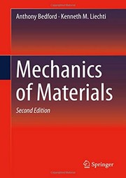 Cover of: Mechanics of Materials
