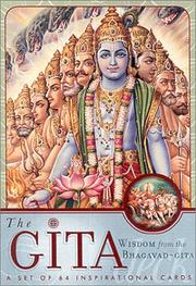 Cover of: The Gita Deck: Wisdom From the Bhagavad Gita