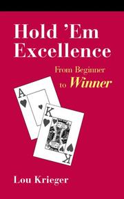 Cover of: Hold'em excellence: from beginner to winner
