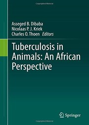 Cover of: Tuberculosis in Animals: An African Perspective