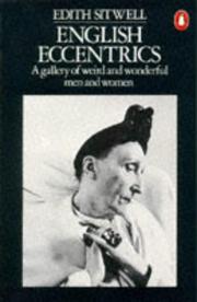 Cover of: English Eccentrics a Gallery of Weird