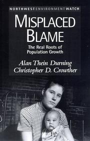 Misplaced blame by Alan Thein Durning