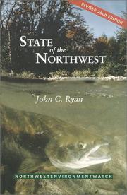 Cover of: State of the Northwest by John C. Ryan