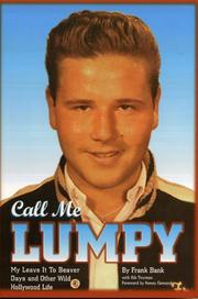 Cover of: Call me Lumpy by Frank Bank