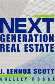 Cover of: Next Generation Real Estate