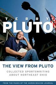 Cover of: The View from Pluto: Collected Sportswriting About Northeast Ohio