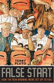 Cover of: False Start by Terry Pluto